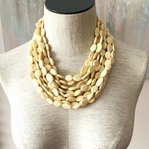 Layered Beaded Necklace
